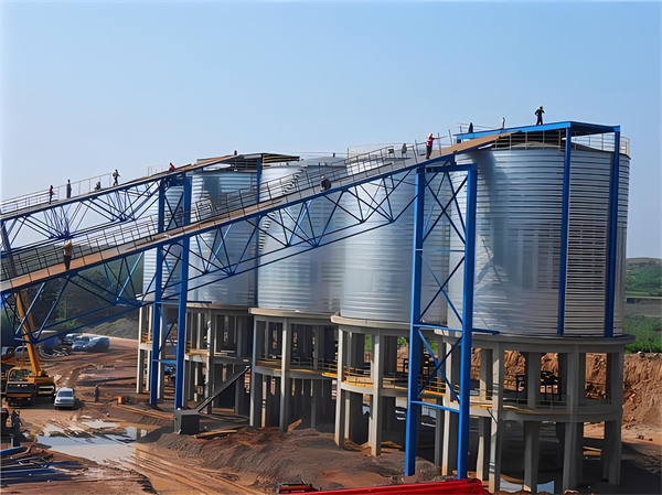 科尔沁左翼中螺旋钢板仓