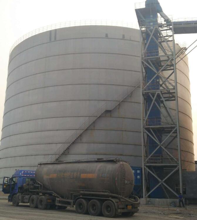 科尔沁左翼中5万吨钢板库