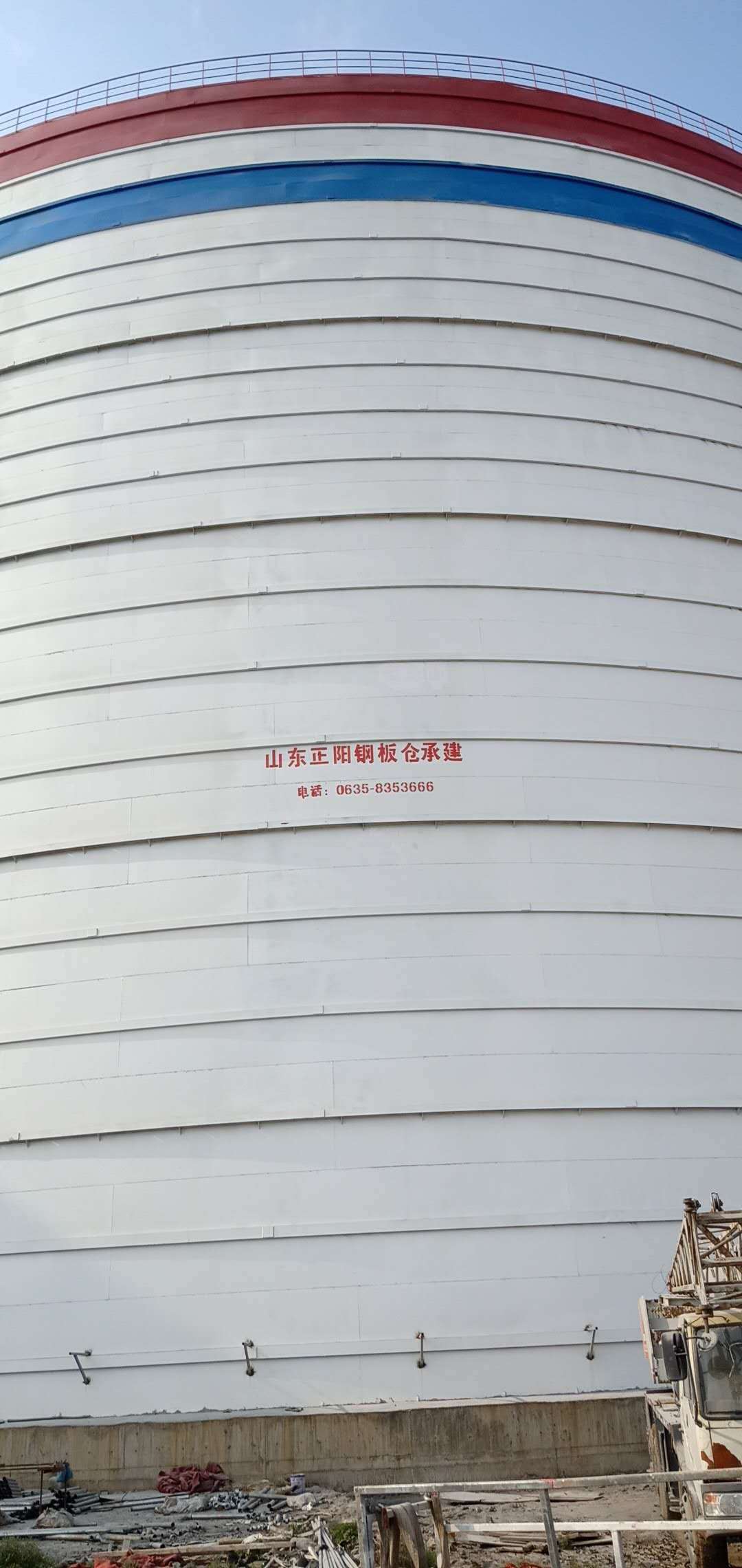 科尔沁左翼中大型粉煤灰钢板仓制作原理