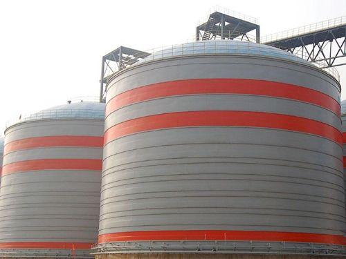 科尔沁左翼中大型钢板库施工气化改造施工方案及气化管安装说明