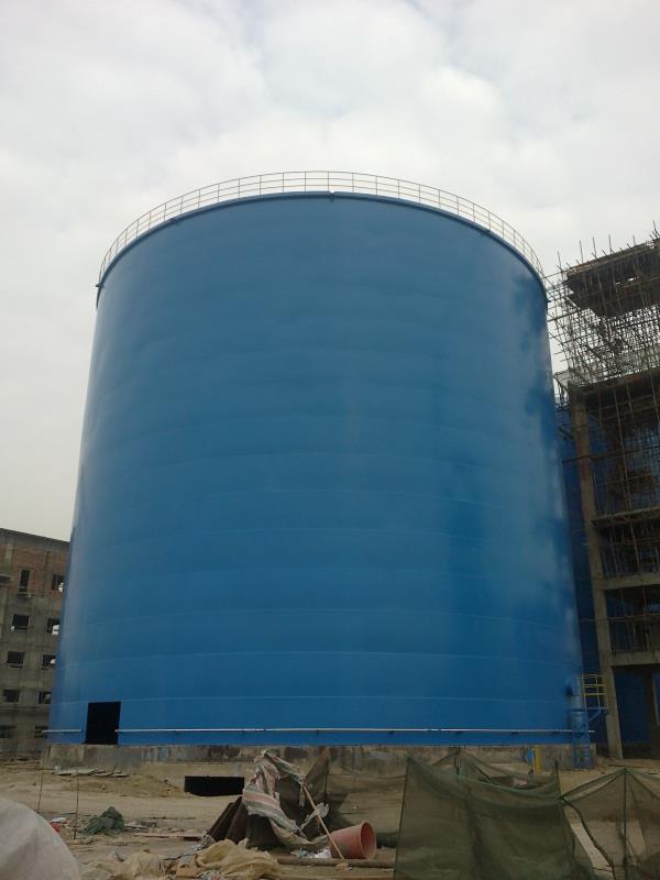 科尔沁左翼中1万吨大型钢板库