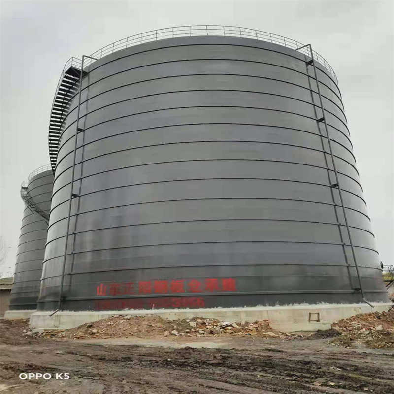 科尔沁左翼中3万吨大型钢板库