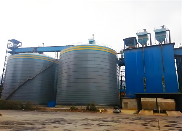 科尔沁左翼中球团钢板仓