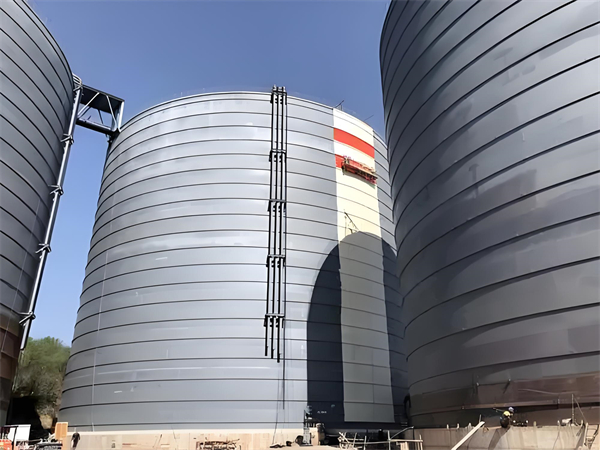 科尔沁左翼中焦粉仓