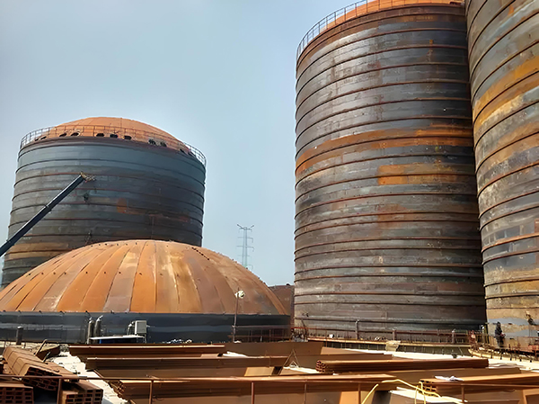 科尔沁左翼中焦粉钢板仓